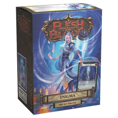 Dragon Shield: Art: Matte: Flesh and Blood: Enigma (100)