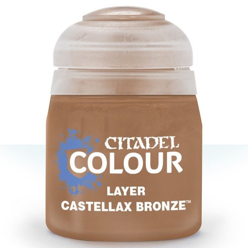 Слой: Бронза Castellax (12 мл)