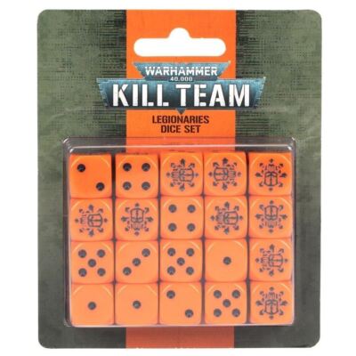 Игровая мастерская Warhammer 40K Команда убийц: Легионеры CSM Dice GWS 102-96