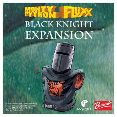 LOO-091 Looney Labs Monty Python Fluxx Black Knight Exp