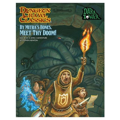Dungeon Crawl Classics/GG DCC: #105 - Meet Thy Doom
