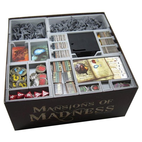 Вкладыш в коробку: Mansions of Madness 2E и дополнение