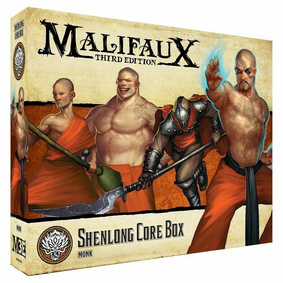 Стержневой ящик Malifaux Ten Thunders Shenlong WYR23720