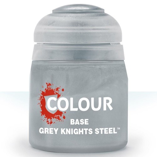 База: Grey Knights Steel (12 мл).
