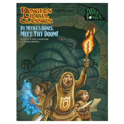 Goodman Games Dungeon Crawl Classics DCC Meet Thy Doom! 2nd Level Adventure 5115