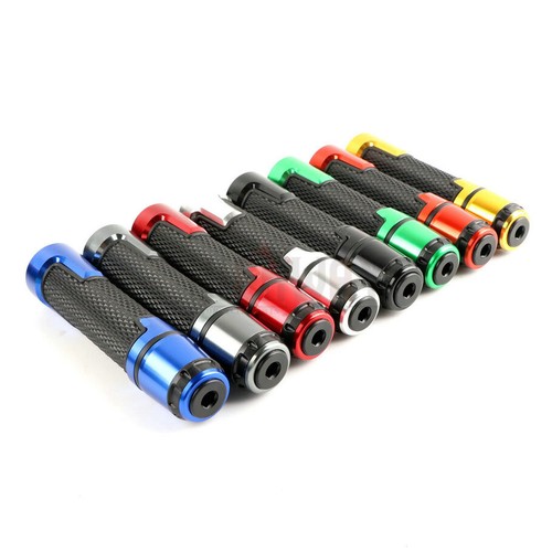 Motor 7//8/'/' Handle Bar Gel Hand Grips for Honda CBR300R//F//FA CBR500R//CB500F//X