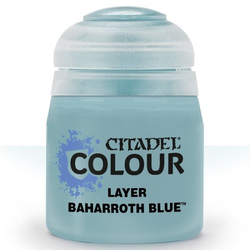 Слой: Baharroth Blue (12 мл)