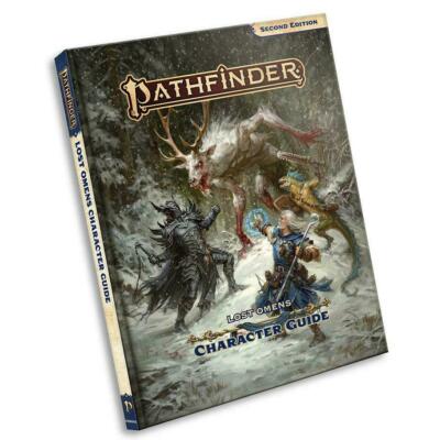 Pathfinder 2nd Edition Lost Omens Character Guide NEW
