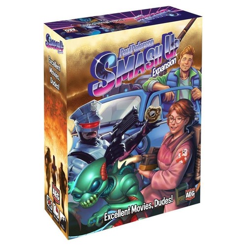 Smash Up: Отличные фильмы, чуваки!