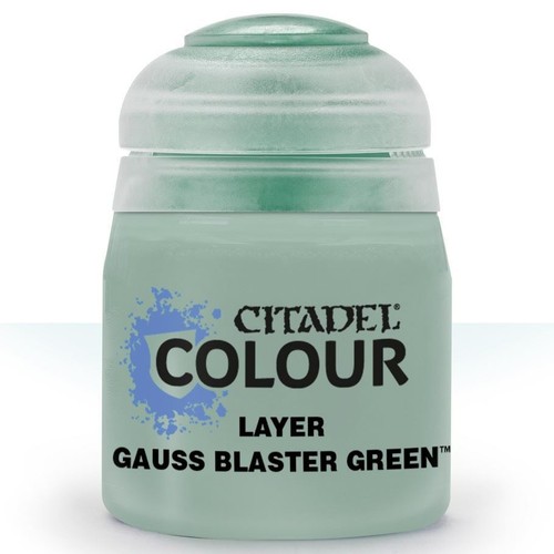 Слой: Gauss Blaster Green (12 мл)