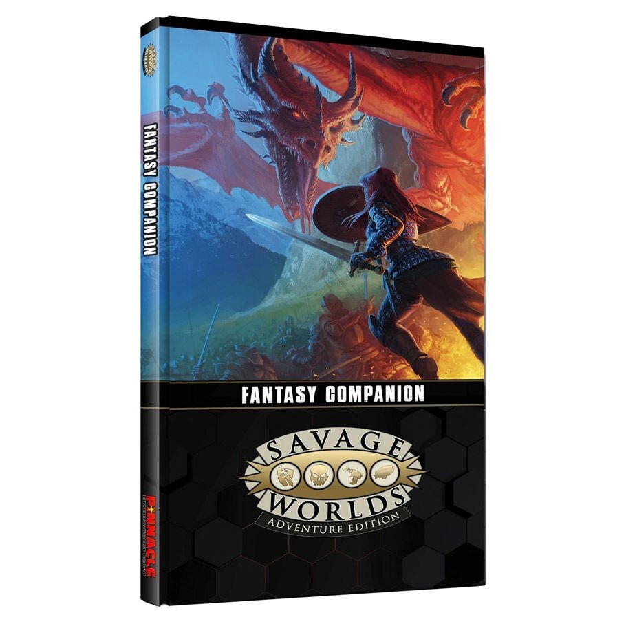 RPG Savage Worlds Adventure Edition: Фантастический компаньон