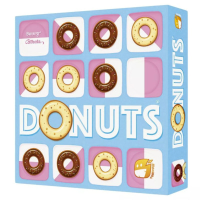 Donuts: Board Game - Forforge Games NIB Free Shipping