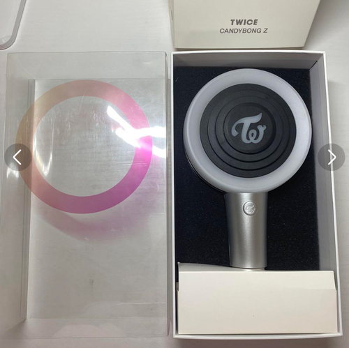 TWICE CANDYBONG∞ TWICE - OFFICIAL LIGHT STICK - CANDYBONG INFINITY
