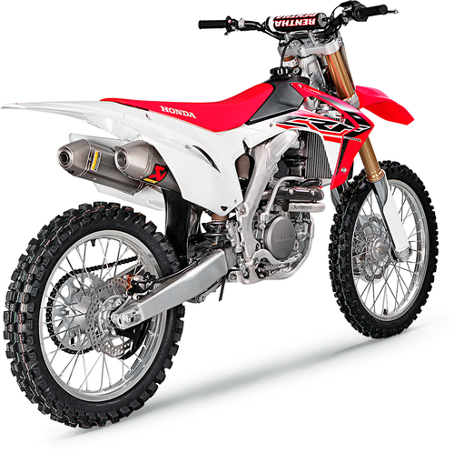 HGS コンプリートエキゾーストシステム　CRF250R/RX用 HGS コンプリートエキゾーストシステム CRF250R/RX用