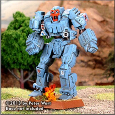 Боевые миниатюры - Banshee BNC-1E - 20-5079 от Iron Wind Metals