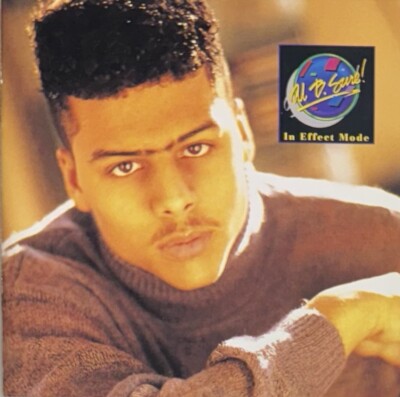 In Effect Mode by Al B. Sure! (CD, 1990 Sony/Warner/Uptown)