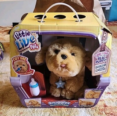 Little Live Pets Snuggles My Dream Interactive Puppy New In Package!