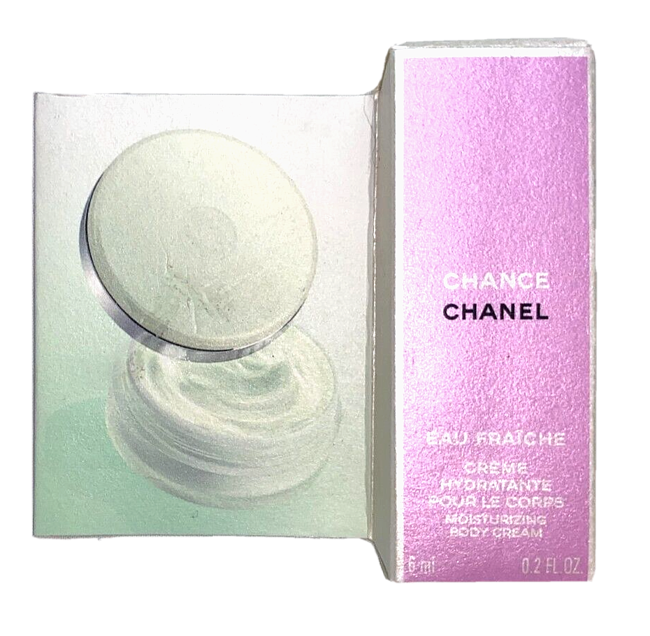 chanel chance eau fraiche body cream