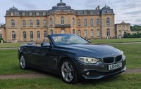 2014 BMW 420d, 2.0 TWIN TURBO DIESEL, CONVERTIBLE. FSH VERY CLEAN CAR