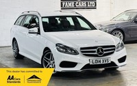 2014 Mercedes-Benz E Class E250 CDI AMG Sport 5dr 7G-Tronic ESTATE DIESEL Automa