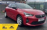 2020 Vauxhall Corsa 1.2 Turbo SRi Nav Euro 6 (s/s) 5dr HATCHBACK Petrol Manual