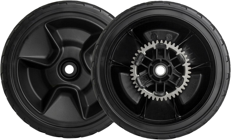 Rear Drive Wheels for Honda HRN216 Mower 8 Inch Tire Assembly Set of 2