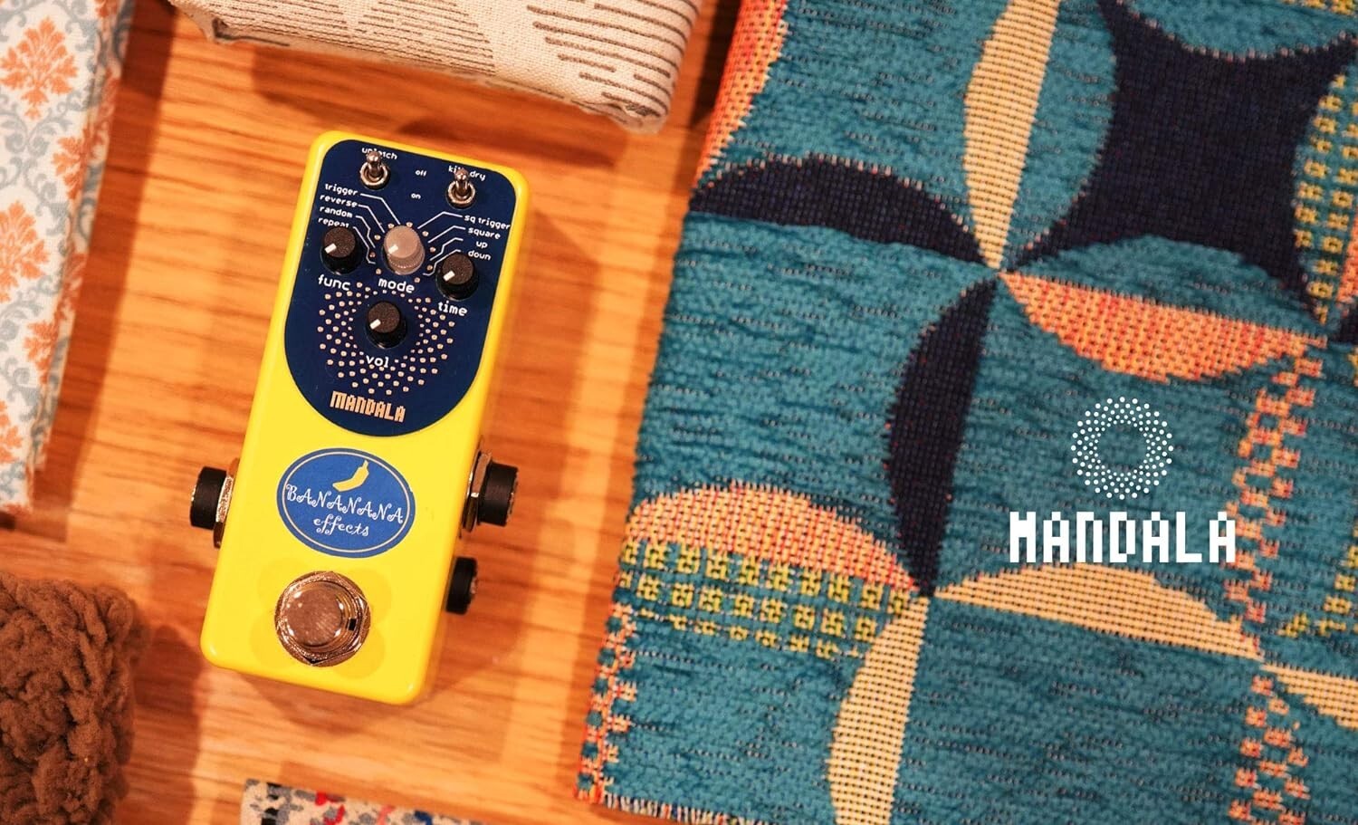 新品 BANANANA effects MANDALA 432 MANDALA GLITCH PEDAL