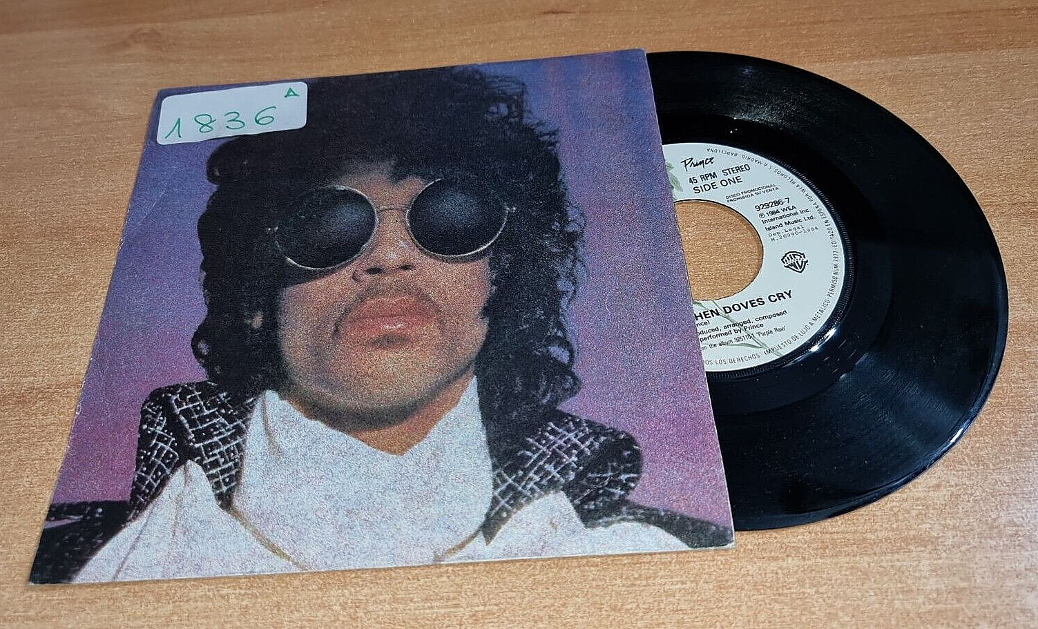 Prince When Doves Cry flexi 非売品 ソノシート Prince When Doves Cry flexi 非売品 ソノシート レア！非売品