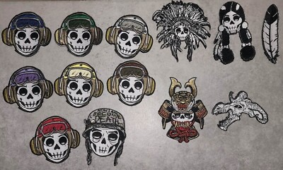 USMC VETERAN DESIGNED HIGH QUALITY PATCHES - YOU CHOOSE  