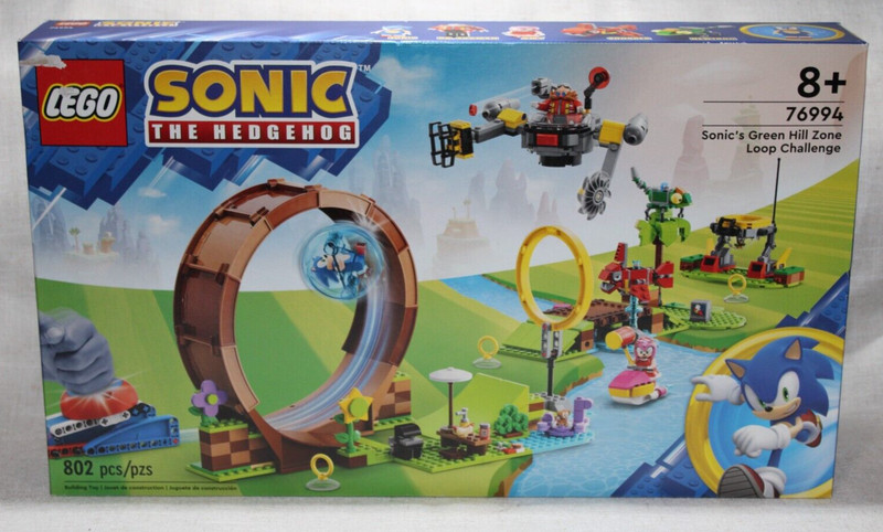 LEGO Sonic: Sonic's Green Hill Zone Loop Challenge (76994)