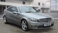 2011 Mercedes-Benz CLC CLC 180K Sport 3dr Auto COUPE PETROL Automatic