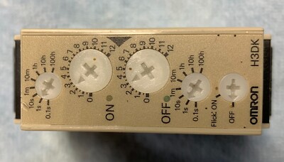 Omron  H3DK-F Timer Relay