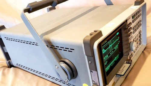 HP 8591E RF Spectrum Analyzer 9khz-1.8GHz tested!