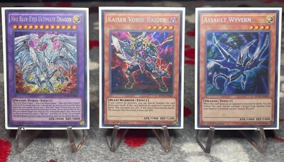 Yugioh The Darkside of Dimension Complete Secret Set - MVP1-ENS 1st Edition NM