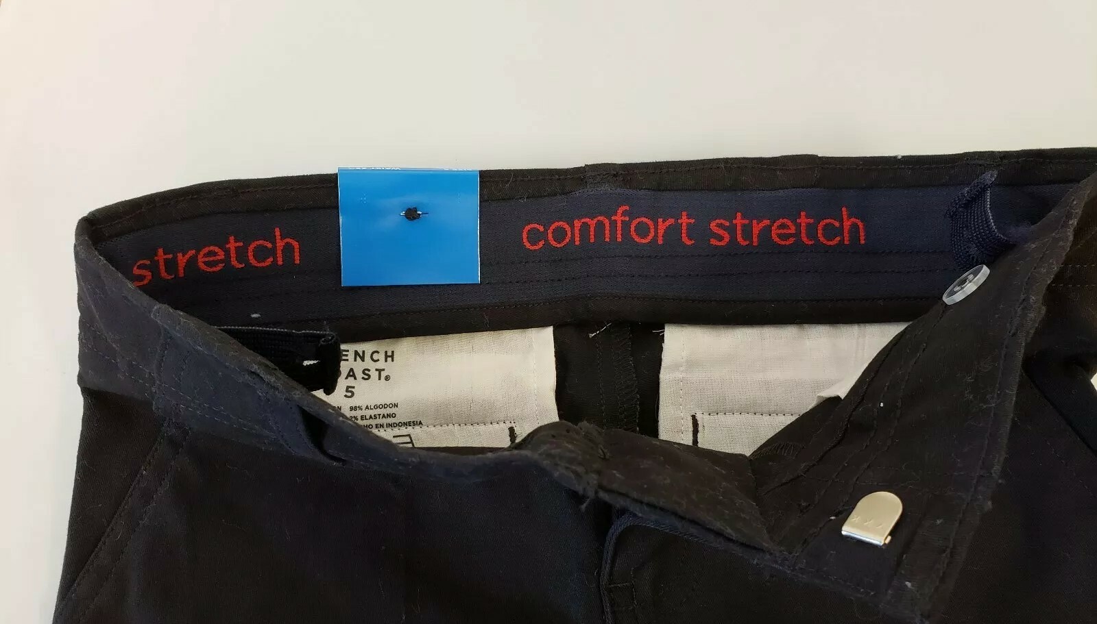 Boys French Toast Official Schoolwear Pant,Comfort Stretch Waistband,Tapered Leg