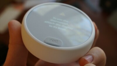NEW Google Nest Thermostat E - White: NO BASE/ MAIN SCREEN DISPLAY ONLY