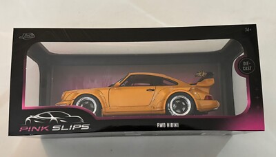 2025 Jada Toys Pink Slips RWB  Hibiki  Porsche 911 1:18 BRAND NEW *in Stock!