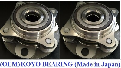 Front Wheel Hub & KOYO Bearing Assembly FOR TOYOTA TACOMA 2005-2023 4WD PAIR