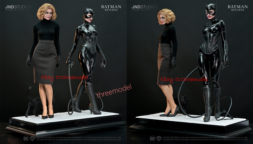 ✷CATWOMAN MOVIE STATUE Batman Returns Catwoman (Dual Ver.) 1/3 Scale Statue