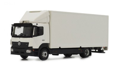 ,MARGE MODELS, MERCEDES Atego carrier 4x2 Blanco, 1/50, MAR2026
