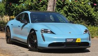 2022 Porsche Taycan Taycan 4x2 4dr Coupe Electric Automatic