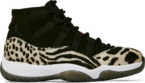 【NIKE】 (W) Jordan 11 Retro Animal Instinct Black White Size 10 - Air Jordan 11 Retro Animal Instinct W | eBay