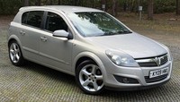 2009 Vauxhall Astra 1.9 CDTi 16v SRi Hatchback 5dr Diesel Manual (157 g/km, 118 