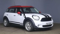 2017 MINI Countryman 1.6 Countryman Cooper D 5dr SUV Diesel Manual