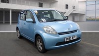 2005 Daihatsu Sirion 1.3 SE 5dr Auto HATCHBACK PETROL Automatic