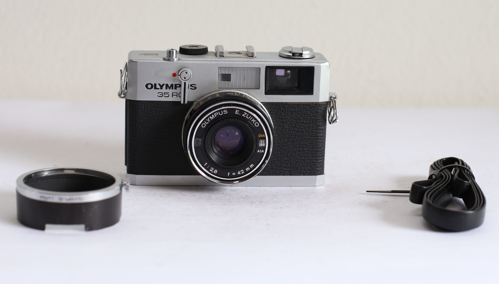Olympus 35 RC - Zuiko 42mm 1:2.8 Kleinbildkamera Kamera mit