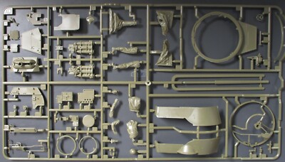 Tamiya 1/35th Scale M18 Hellcat - Parts Tree D from Kit No. 35376
