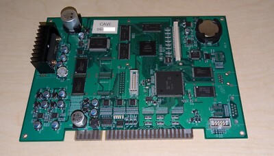 Deathsmiles (Jamma, Arcade, PCB, Cave, 2007/10/09 Master Ver, STG, Shmup)