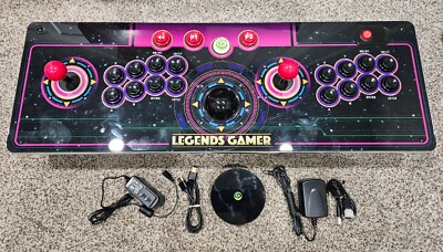 AtGames Legends Gamer Pro Arcade Console, Built-In Games Plug N Play, FW 5.15