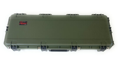 SKB Cases iSeries Hard Exterior Parallel Limb Bow Case, OD Green, 3I-4214-PL-M